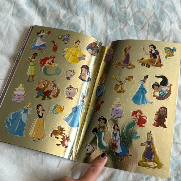 Step Into Reading Disney Princess Level 1 Pre-K / K Book Bundle - Picture 16 of 16